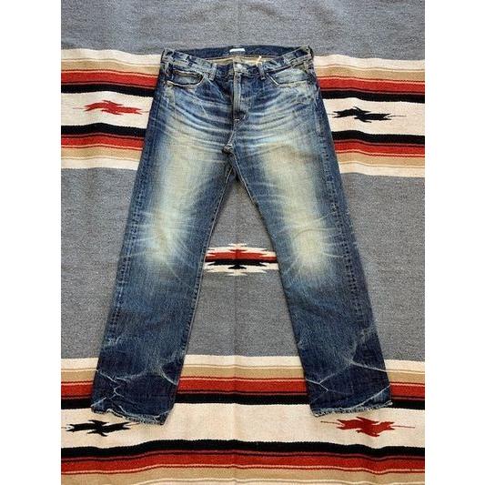 エターナル/ETERNAL ジーンズ 52092 ジップフライ5ポケットストレートパンツ