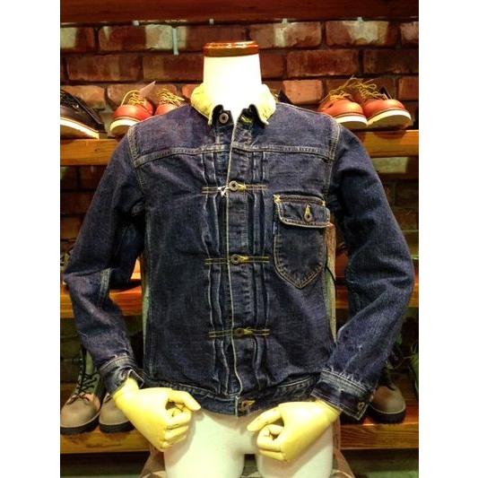 ETERNAL エターナル 52104 デニムジャケットウールライニング