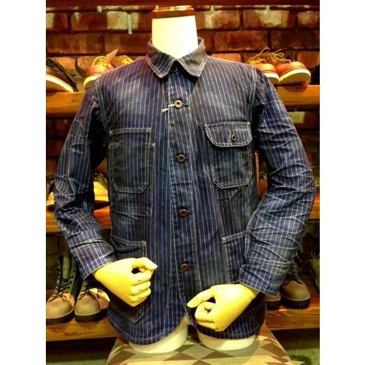 ETERNAL エターナル No.52137 ウォバッシュカバーオールユーズド