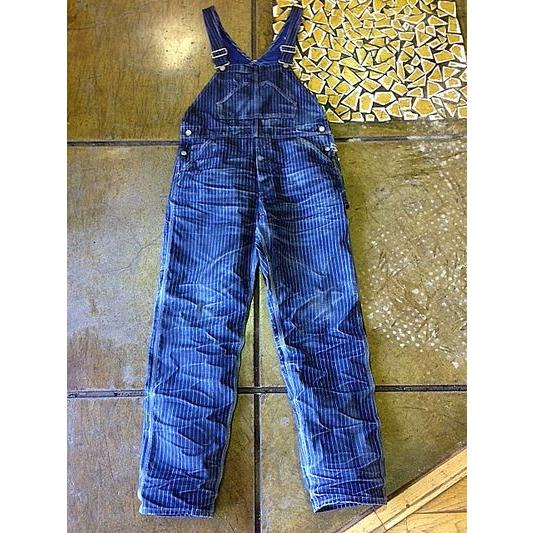 ETERNAL/エターナル 52128 ウォバッシュオーバーオール[ユーズド加工]