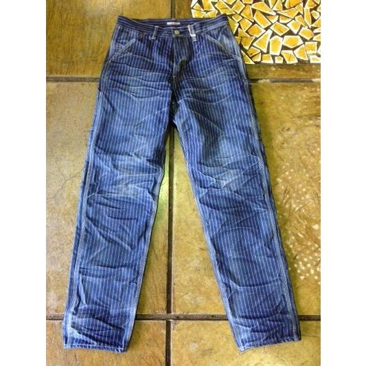 ETERNAL/エターナル 52127 ウォバッシュペインターパンツ[ユーズド加工]