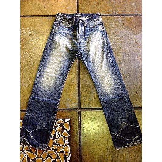 ETERNAL/エターナル ジップフライローライズ5ポケットパンツ 52093