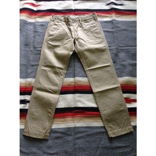 エフオービーファクトリー/F.O.B FACTORY チノパン F0444 NARROW FUSIO...