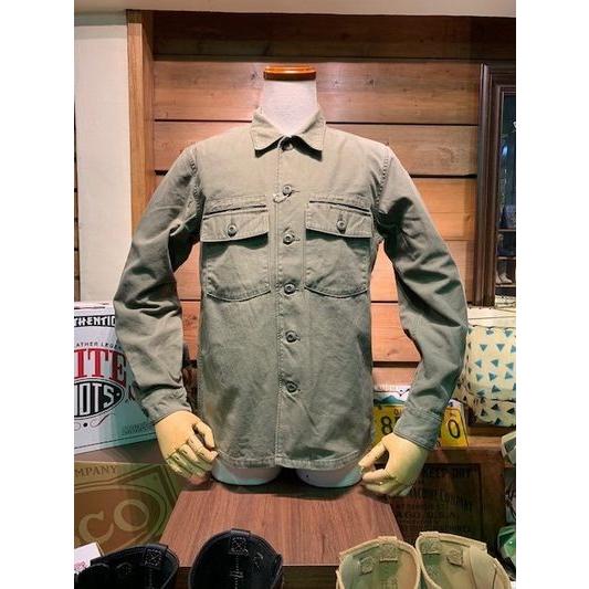 FOBファクトリー/F.O.B. FACTORY シャツ F2362 FATIGUE JK