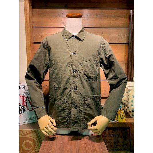 FOBファクトリー/F.O.B. FACTORY ジャケット F2394 FRENCH SHIRTS...