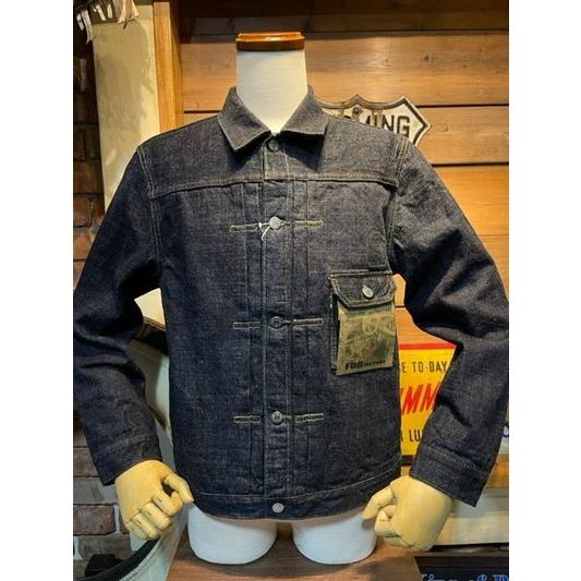 FOBファクトリー/FOB FACTORY Gジャン F2400 G3 1ST DENIM JK