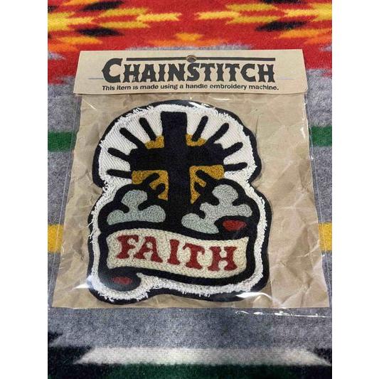 ライオット/RIOTT ワッペン “FAITH” PATCH