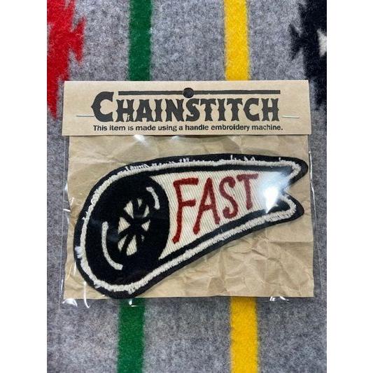 ライオット/RIOTT ワッペン “FAST WHEEL” PATCH