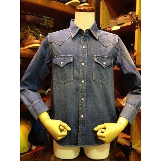 フルカウント/FULLCOUNT シャツ 4995HW WESTERN SHIRTS "BLUE L...