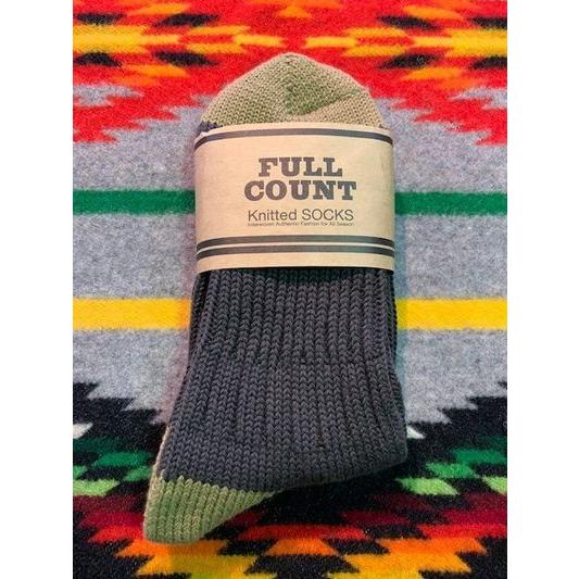 フルカウント/FULLCONUT ソックス 6866 MELUNGE SOCKS(SHORT) CH