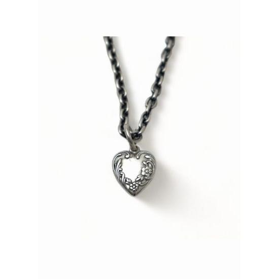 ローイング/RAOING ペンダント Flower Heart Pendant【Polish】