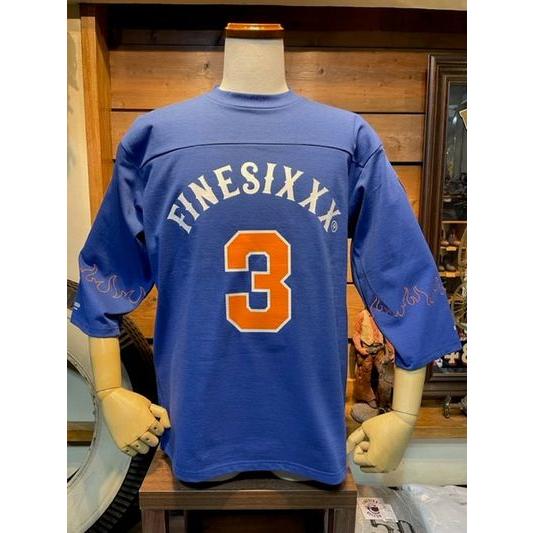 ファインシックス/FINESIXXX フットボールTシャツ 3RD ANNIVERSARY FOOT...