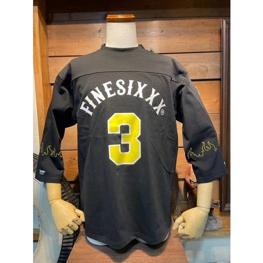 ファインシックス/FINESIXXX フットボールTシャツ 3RD ANNIVERSARY FOOT...