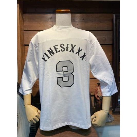 ファインシックス/FINESIXXX フットボールTシャツ 3RD ANNIVERSARY FOOT...