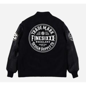 ファインシックス/FINESIXXX スタジャン FS-2025AW-005 3RD ANNIVER...