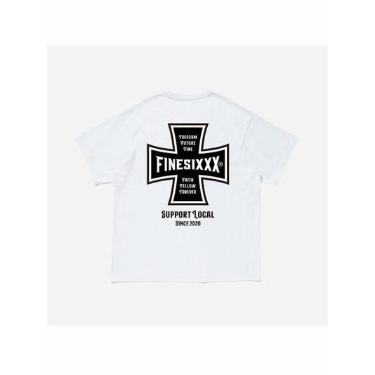 ファインシックス/FINESIXXX Tシャツ FS-2025SS-003 FINE CROSS T...