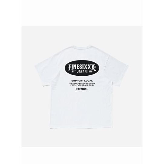 ファインシックス/FINESIXXX Tシャツ FS-2026SS-002 TYPOGRAPHY W...