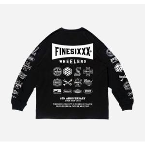 ファインシックス/FINESIXXX ロンT FS-2026SS-004 6TH ANNIVERSA...