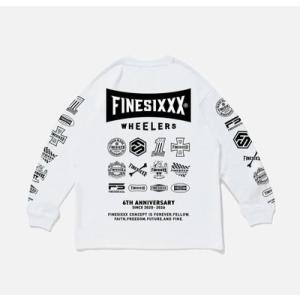 ファインシックス/FINESIXXX ロンT FS-2026SS-004 6TH ANNIVERSA...