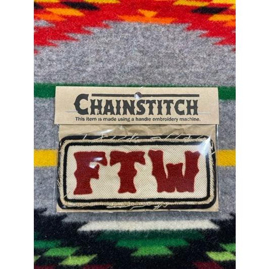 ライオット/RIOTT ワッペン “FTW” PATCH