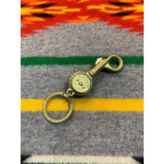 グラッドハンド/GLADHAND キーホルダー BOTTLE OPENER KEY RING BRS