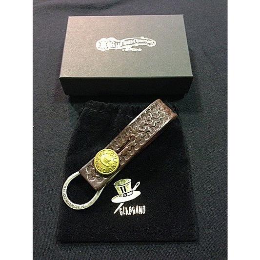 GLAD HAND グラッドハンド GHCo.-G14 GH KEY-HOLDER EMBOSS [...