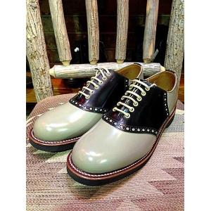 REGAL（リーガル） Saddle Shoes BLACK for Men & Women サドル