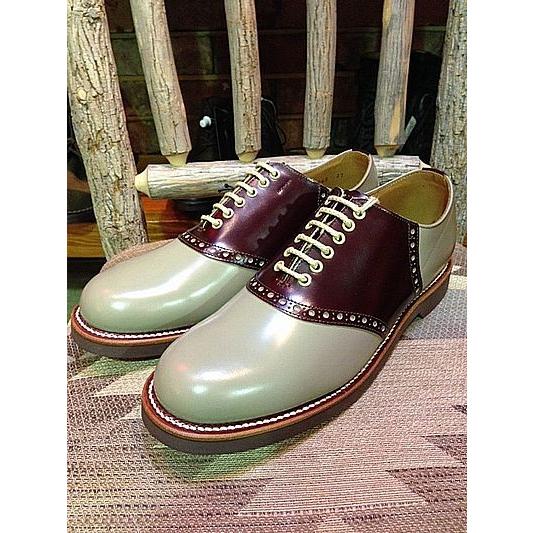 GLAD HAND グラッドハンド×REGAL リーガル GH-01 SADDLE SHOES 2 ...