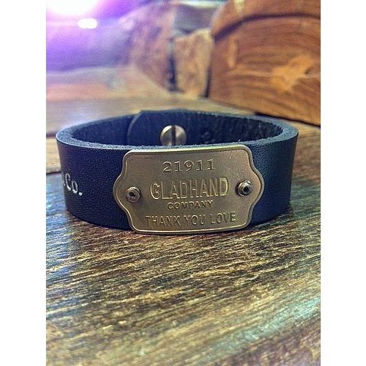 グラッドハンド/GLAD HAND &amp; Co. レザーブレスレット GH TAG - BRACELE...