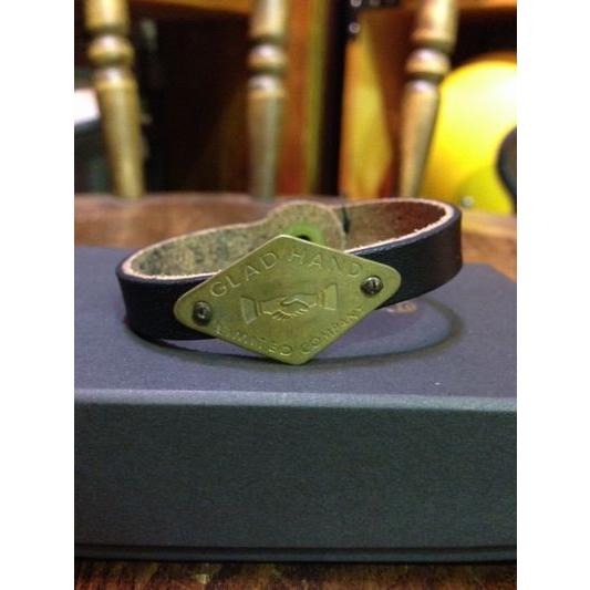 グラッドハンド/GLADHAND ブレスレット GH TAG - NARROW BRACELET B...