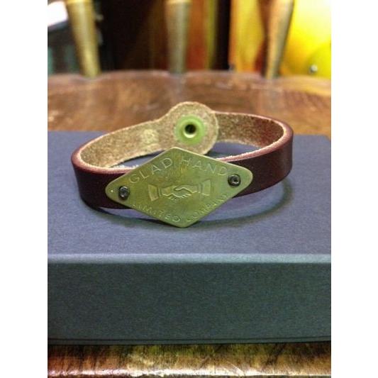 グラッドハンド/GLADHAND ブレスレット GH TAG - NARROW BRACELET B...