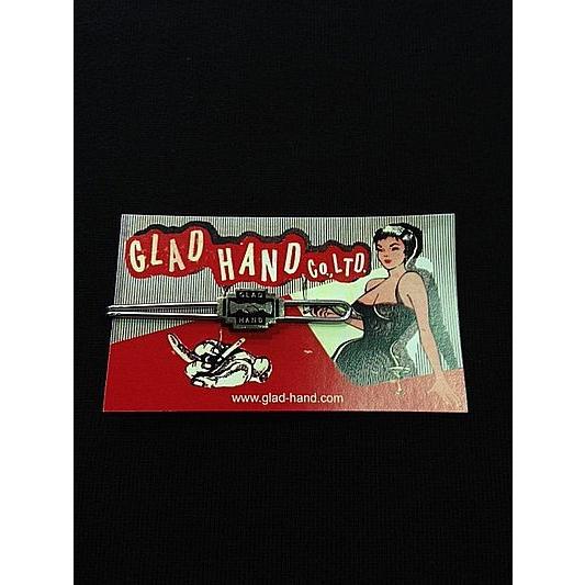GLAD HAND グラッドハンド GH TIEPIN [ブラック]