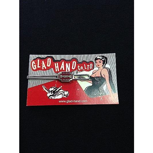 GLAD HAND グラッドハンド GH TIEPIN [バーガンディ]