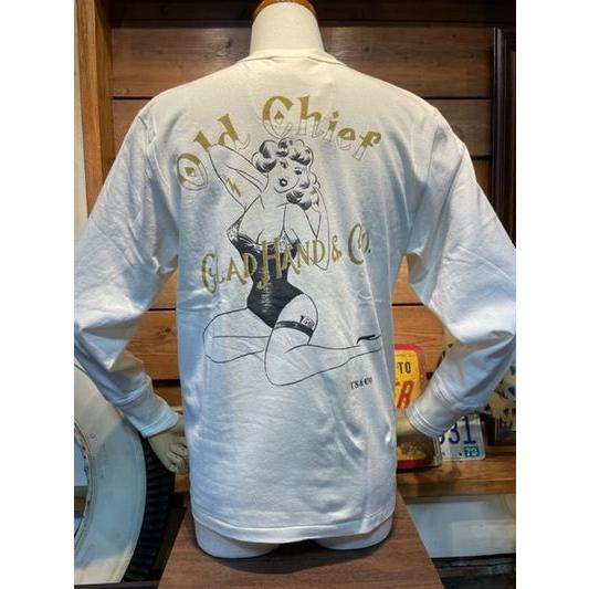 グラッドハンド/GLAD HAND x オールドチーフ/Old Chief L/S HENRY NE...
