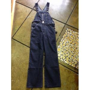 ヘッドライト/HEADLIGHT オーバーオール 11oz. BLUE DENIM HIGH BACK OVERALLS HD41630｜magic-u