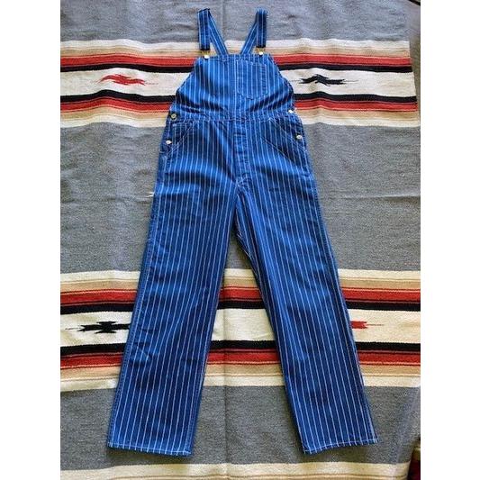 ヘッドライト/HEADLIGHT オーバーオール HD41844 9oz WABASH STRIPE...