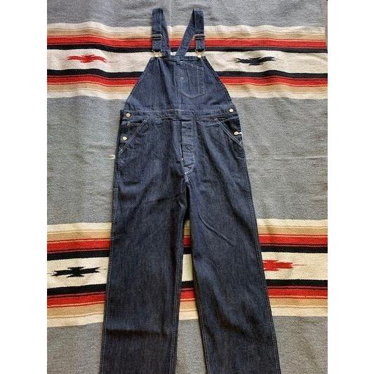 ヘッドライド/HEADLIGHT オーバーオール HD41930 9.5oz BLUE DENIM ...