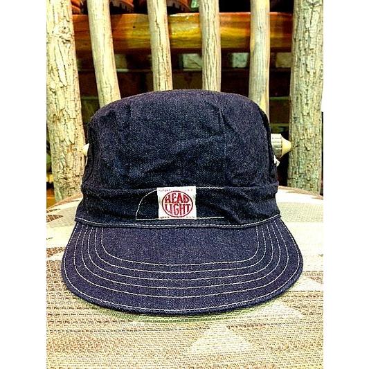 HEADLIGHT/ヘッドライト HD02415 11oz. DENIM WORK CAP