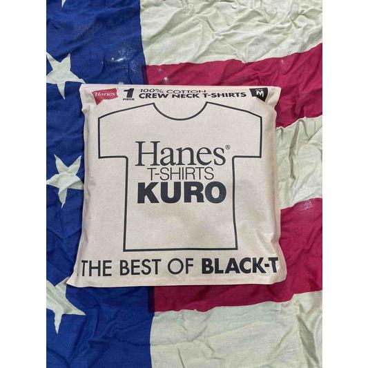 ヘインズ/Hanes HM1-D202 T-SHIRTS KURO
