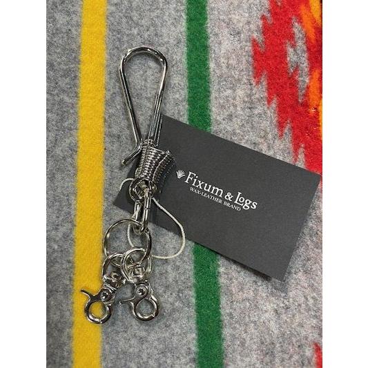 デラックスウエア/Deluxeware(Fixum &amp; Logs) キーホルダー HOOK HOLD...