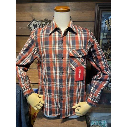 デラックスウエア/DELUXEWARE ネルシャツ HV-19A[BETSY ROSS]