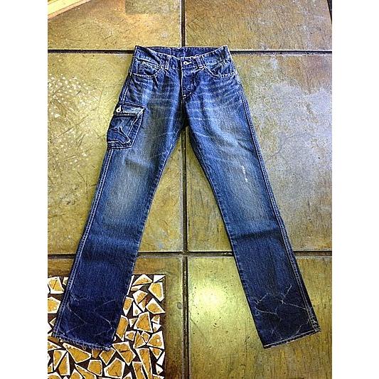 ジョンブル/Johnbull デニム DENIM CARGO PANT 11101