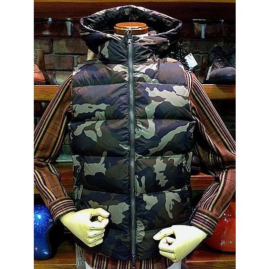 ジョンブル/Johnbull 16503 ダウンベスト camo