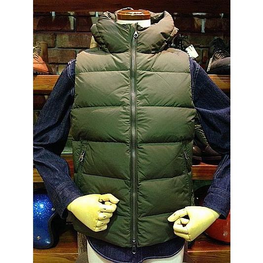 ジョンブル/Johnbull 16503 ダウンベスト OLV