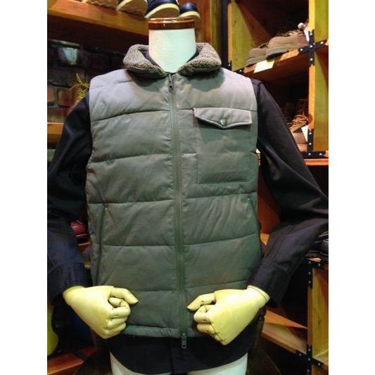 ジョンブル/Johnbull ベスト 16509 ライトウォーム裏ボア 中綿リバーシブルベスト