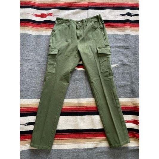 ジョンブル/Johnbull 21568 ダブルストレッチ カーゴパンツ OLV