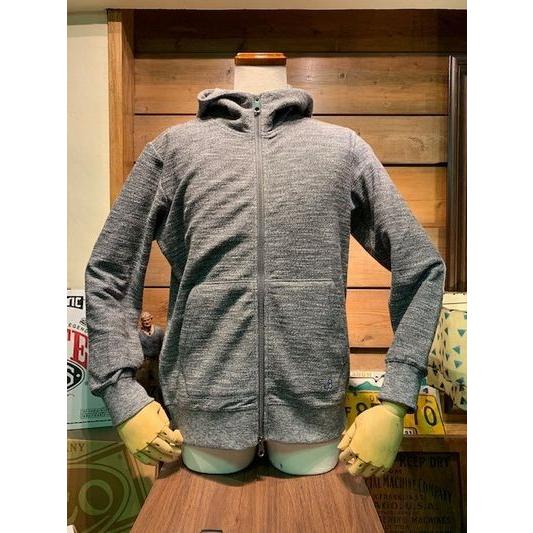 ジョンブル/Johnbull ジップアップパーカー 25250 パイルフーディー