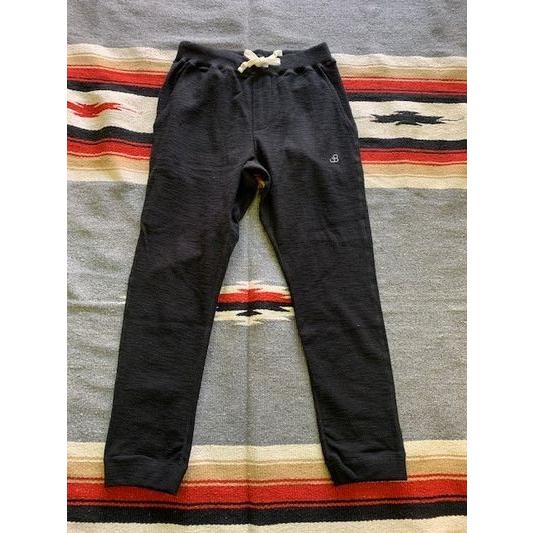 ジョンブル/Johnbull 21251 スウェットパンツ パイルイージーパンツ BLK