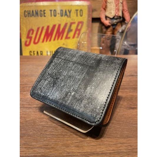 ケーシーズ/KC`S ウォレット ビルフォールド JIB ブライドルレザー BLK