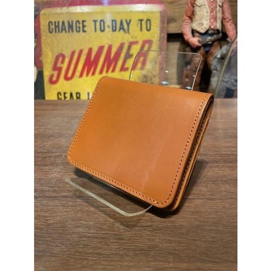 ケーシーズ/KC`S ウォレット ビルフォールド JIB ブライドルレザー TAN